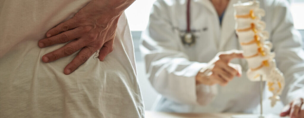 Experiencing Back Pain