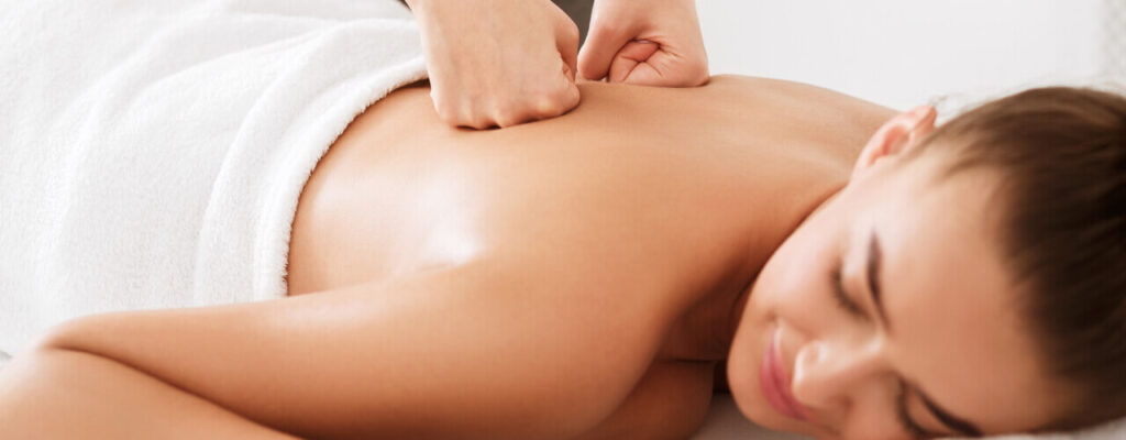 Back pain relief in Anatomix Physical Therapy at Louisiana