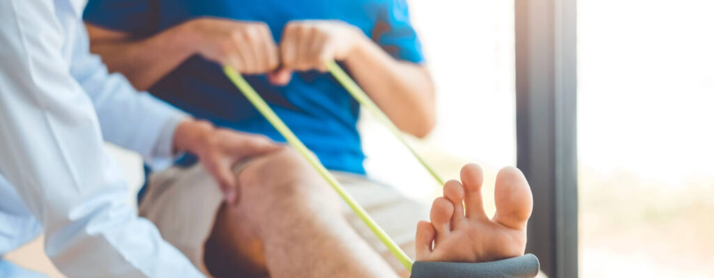 ACL reconstruction rehab in Anatomix Physical Therapy